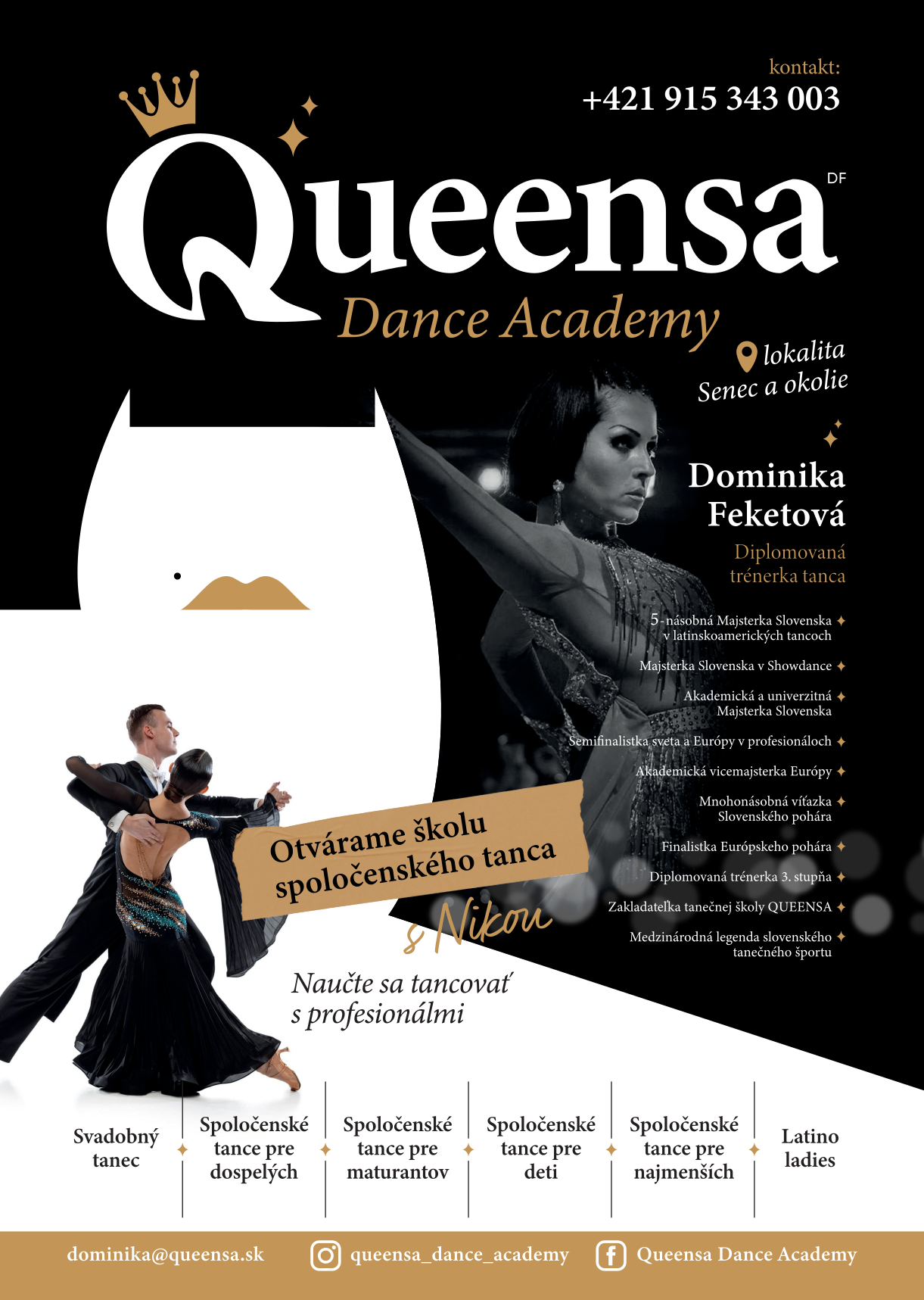 Queensa Dance Academy DF